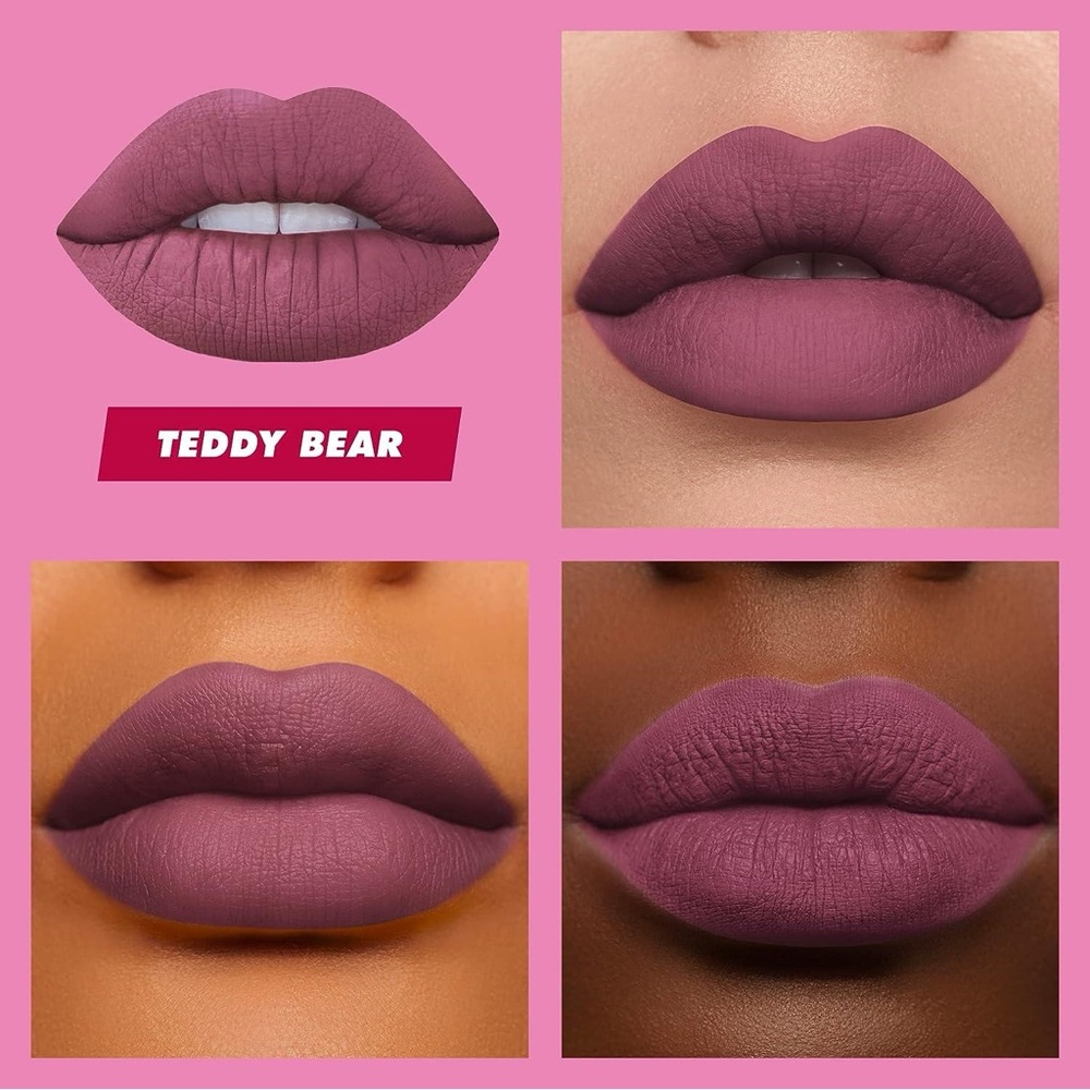 Lime Crime TEDDY BEAR Velvetine Liquid Lipstick (BNIB)